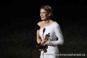 Renee Zellweger wins best actress Oscar for 'Judy' - TheChronicleHerald.ca