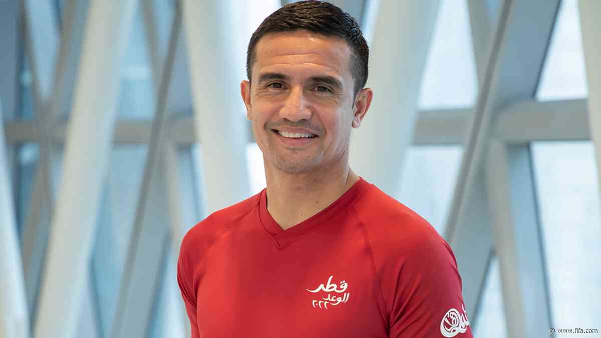 Tim Cahill joins Supreme Committee for Delivery &amp; Legacy as an official ambassador