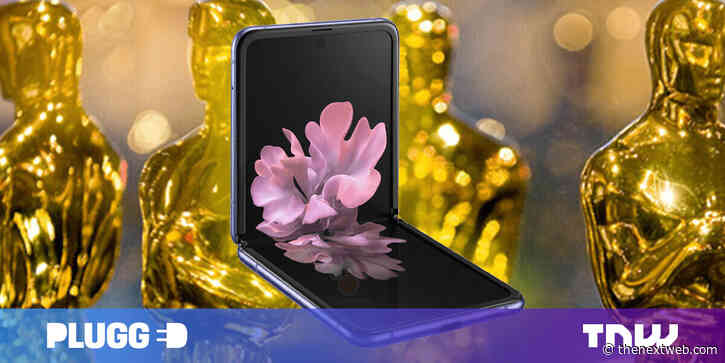 Samsung’s Galaxy Z Flip phone Oscars advert had some weird small print