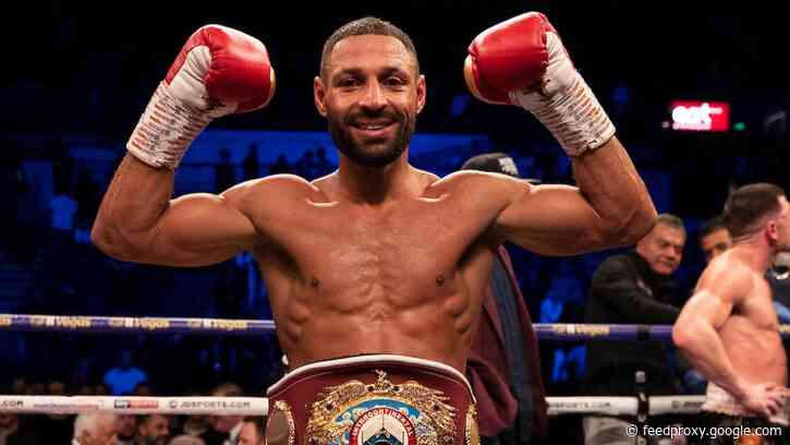 Kell Brook on Errol Spence: ‘He KNOWS I would beat him’