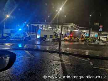 Incident at Newton-le-Willows station causing disruption for Warrington trains