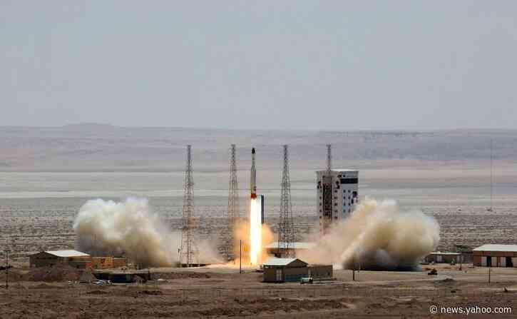 Iran satellite launch fails, in blow to space programme