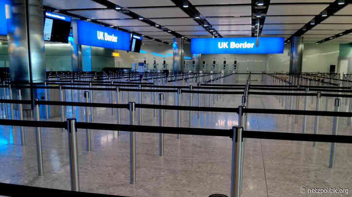 Eingestufte Dokumente: Großbritannien verstößt massiv gegen Schengen-Regeln