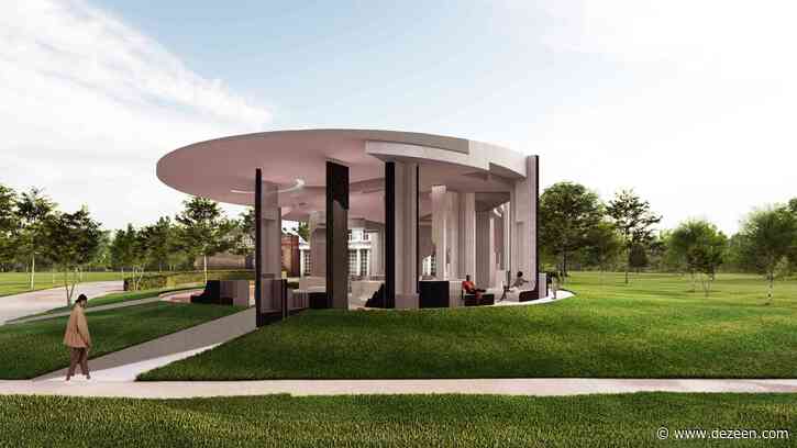 Counterspace designs Serpentine Pavilion 2020 to be built with recycled bricks
