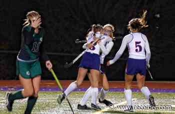 Division 2 field hockey: Frontier Regional ends Greenfield's reign, reclaims WMass trophy - The Recorder