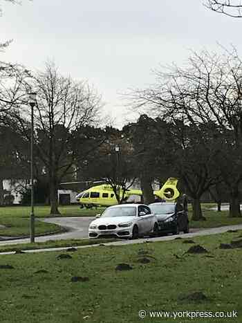 Driver, 72, arrested on suspicion of causing serious injury by dangerous driving