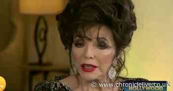 Joan Collins' Phillip Schofield comments shock Good Morning Britain hosts and viewers