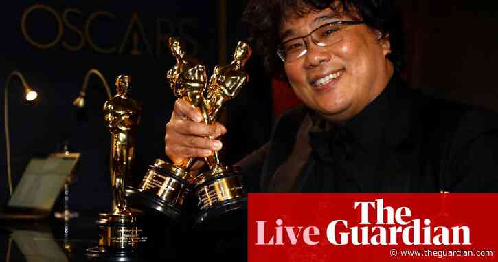 Oscars 2020: Bong Joon-ho wins multiple awards for Parasite – as it happened