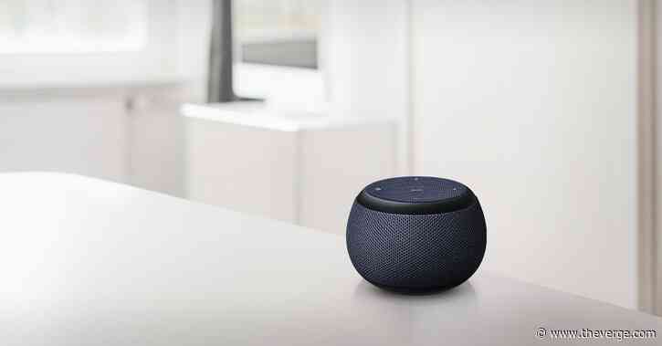 Samsung’s Galaxy Home Mini caught on video ahead of rumored Wednesday release