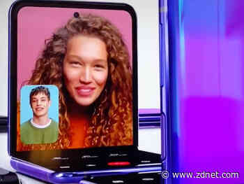 Galaxy Z Flip: Samsung reveals its new phone during the Oscars