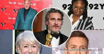 20 celebrities' real names that will leave you in shock - including Joaquin Phoenix and Helen Mirren