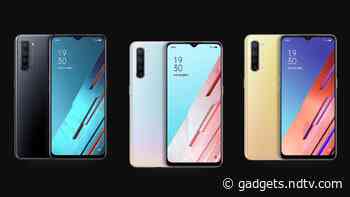 Oppo Reno 3 Vitality Edition With Snapdragon 765 SoC, 48-Megapixel Camera Launched: Price and Specifications