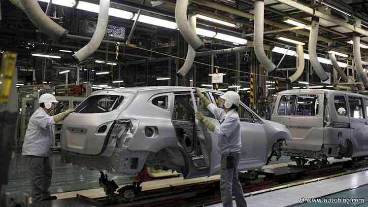 Nissan becomes first to halt production in Japan due to coronavirus