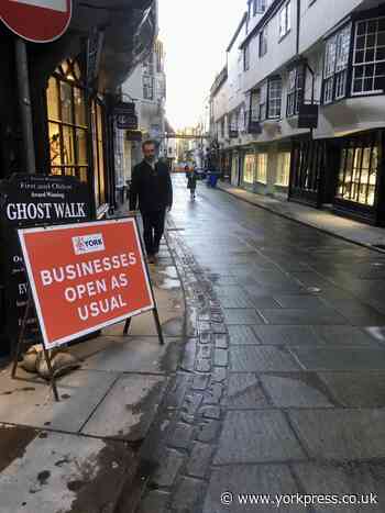 First phase of work on Stonegate in York now complete