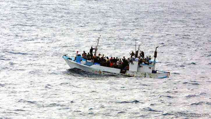 Greece plans floating sea border wall to keep out refugees