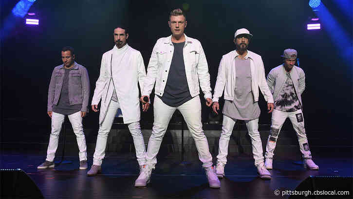 Backstreet Boys Bringing DNA World Tour To Burgettstown