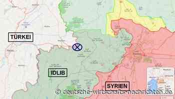 Während Russland und die Türkei verhandeln, tötet Syrien fünf türkische Soldaten