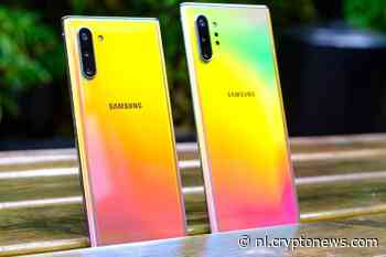 Samsung heeft mogelijk nieuwe Crypto-verrassing bij debuut Galaxy S20 op dinsdag