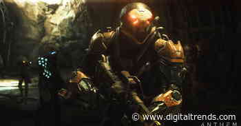 BioWare hasn’t gotten around to taking down Anthem’s Christmas decorations