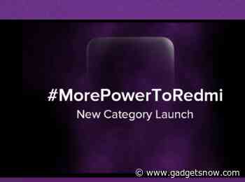 Xiaomi drops another hint about the launch of a new product category