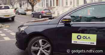 Ola Officially Launches Services in London, Assures Drivers Have Passed Spoken English Test