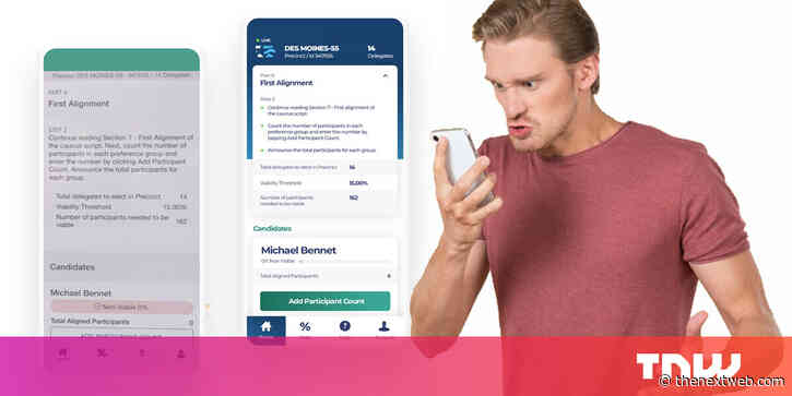 I fixed the infamous Iowa Caucus app in 30 minutes