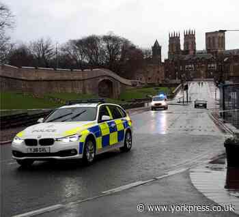 Man dies following crash in York city centre