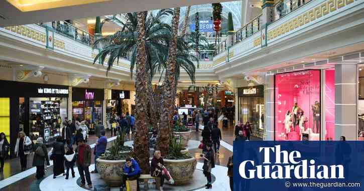 Trafford Centre owner Intu confirms talks over £1bn cash call