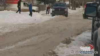 Edmonton starts residential blading on Monday