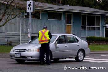 VIDEO: Pedestrian struck in Abbotsford