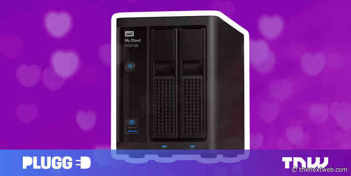 A love letter to my beloved NAS Drive, the WD PR2100