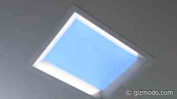 Mitsubishi’s Fake LED Skylights Simulate Sunlight to Make Offices Feel Less Depressing