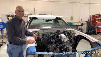 Team Z Motorsports drops 7.3L Ford V8 into a Fox Body Mustang