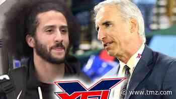 Colin Kaepernick Wanted 'Exorbitant' Salary To Play In XFL, Says Oliver Luck