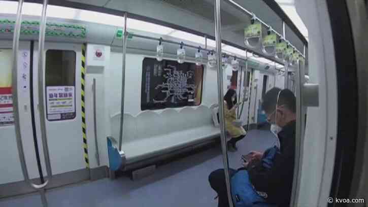 China virus cases rise again, 66 more on ship in Japan