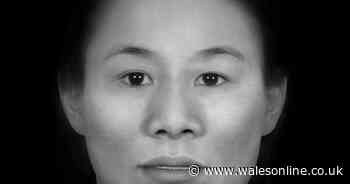Police reveal facial reconstruction of a woman whose body washed ashore