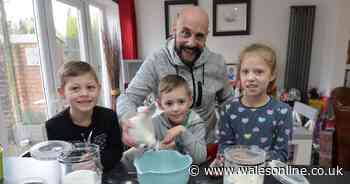 Grandad cooks for four for just £25 a week - and all meals are homemade and healthy