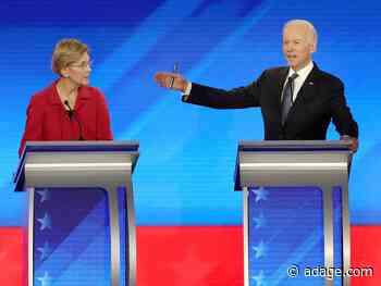 Iowa laggards Joe Biden and Elizabeth Warren shift ad spending to stay in the race