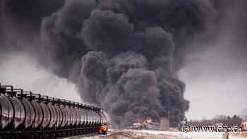 Sask. oil train that crashed and burned had new puncture-resistant cars endorsed by feds