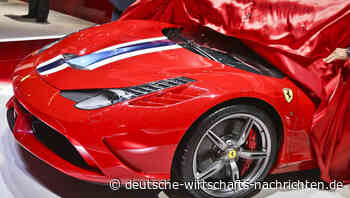 Italien: Gewinn-Einbruch beim Sportwagenbauer Ferrari