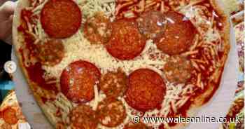 Morrisons launches heart shaped pizzas for Valentine's Day