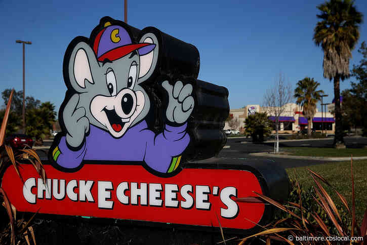 Man Reports Camera Mount Found In Boy’s Bathroom At Chuck-E-Cheese In Annapolis, Police Say