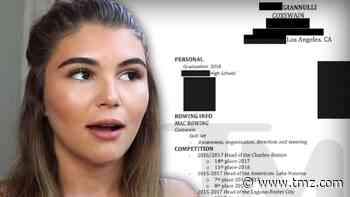 Feds Release Olivia Jade's Rowing Resume in Lori Loughlin Case
