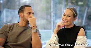 Who is Rio Ferdinand's wife and former Towie star Kate Wright?