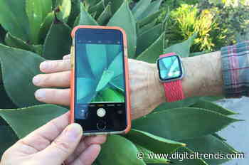 How to use an Apple Watch to control your iPhone Camera