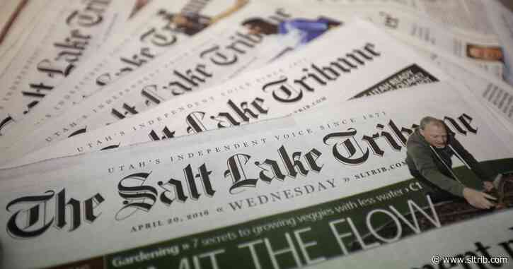 Utah Media Group working on technical issues to deliver Tribune e-edition