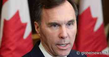 Coronavirus will ‘undoubtedly’ hit Canadian and global economies, says Morneau