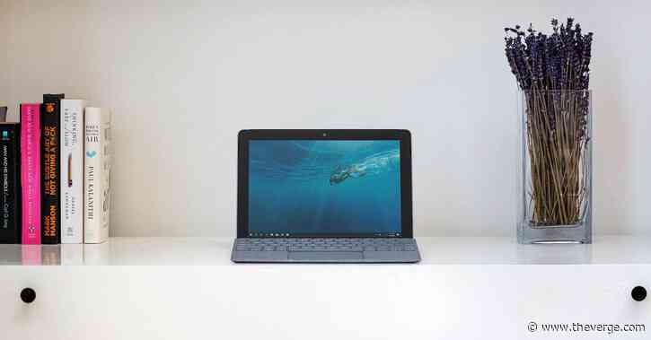 Microsoft’s Surface Go is more affordable than ever today