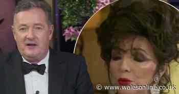 Joan Collins' comments over Phillip Schofield shock Good Morning Britain hosts and viewers