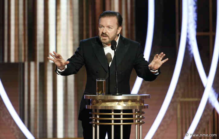 Ricky Gervais mocks Oscars with his own “best jokes”